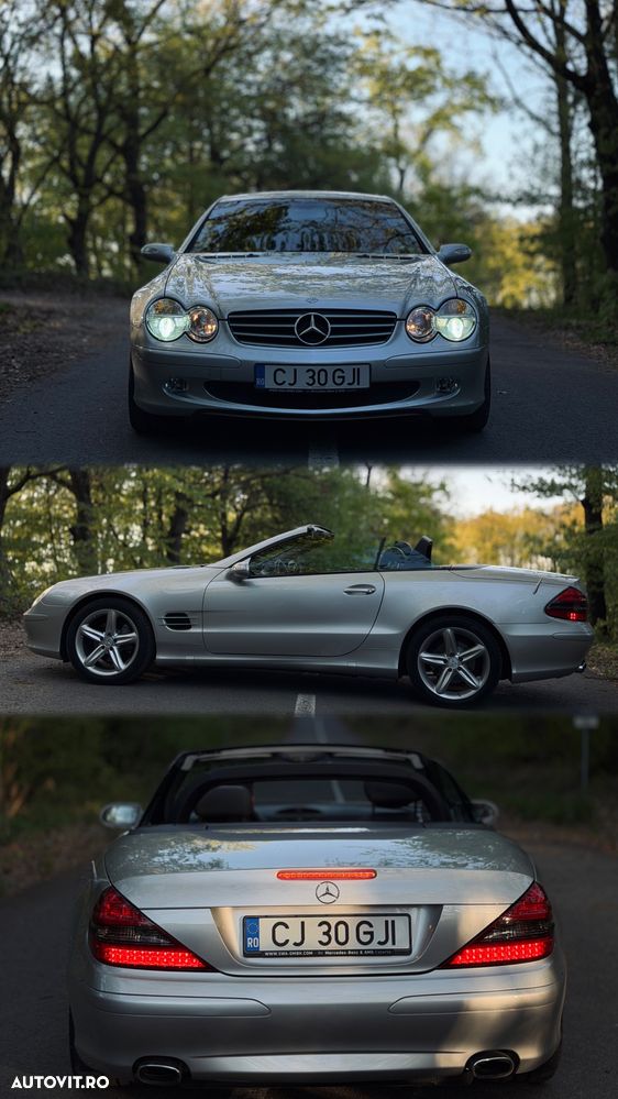 Mercedes-Benz SL 350 Aut - 8