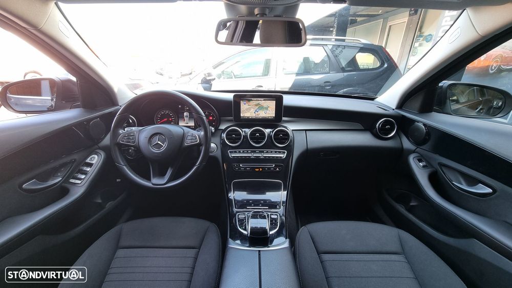 Mercedes-Benz C 180 d Aut. - 4
