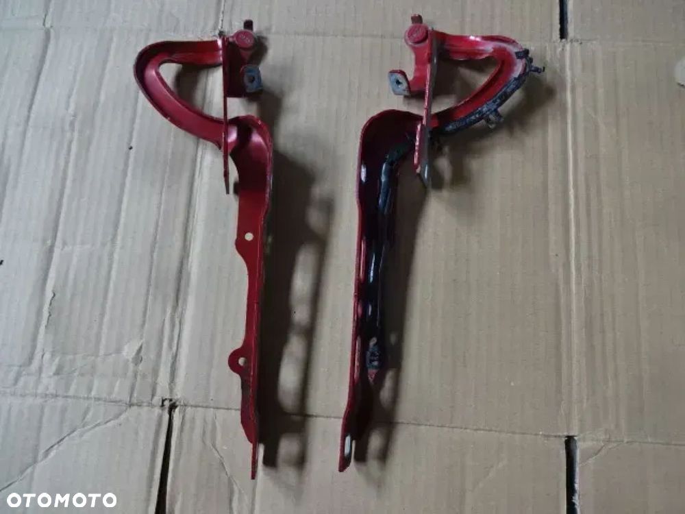 PEUGEOT 208 I 12-19 ZAWIAS MASKI KOMPLET - 4