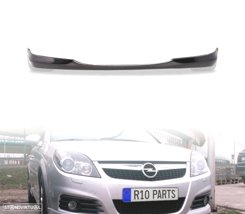 LIP SPOILER FRONTAL OPEL VECTRA C 02-08 LOOK OPC - 1