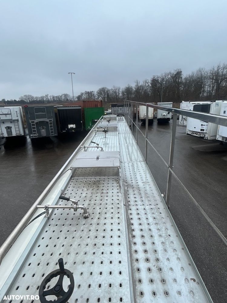 Menci Cisterna alimentara, 33.000 l, 3 camere, jante Aluminiu, factura externa - 9