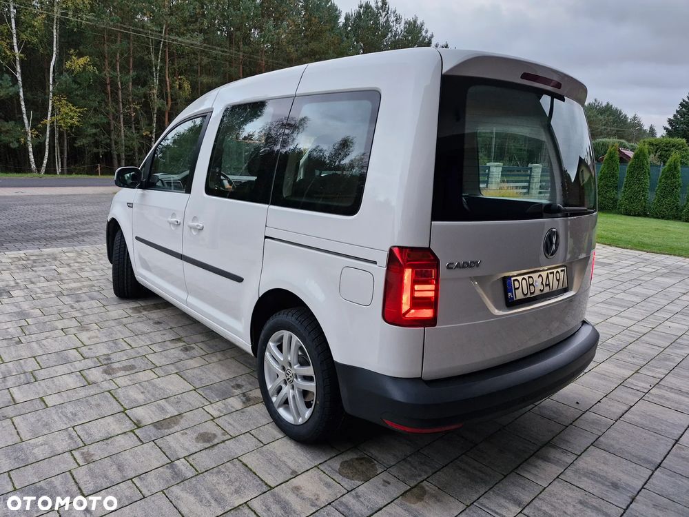 Volkswagen Caddy 2.0 TDI Trendline - 3