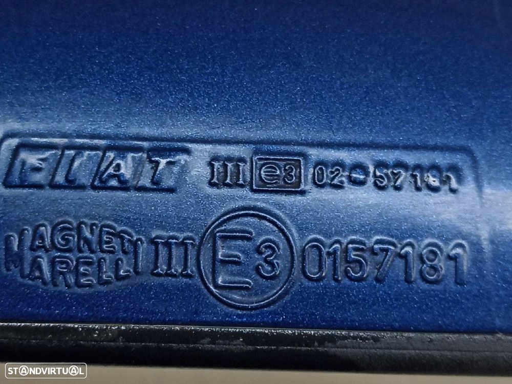 RETROVISOR ESQUERDO FIAT PUNTO BERLINA (188) 1.2 8V ACTIVE - 7