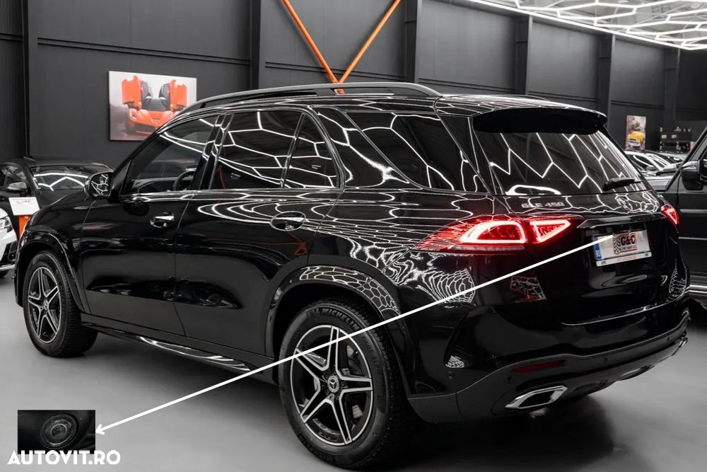 Mercedes-Benz GLE 450 4Matic 9G-TRONIC AMG Line - 4