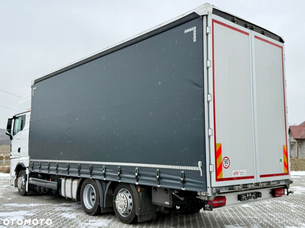MAN TGX 26.470 / FIRANKA / 19 EUROPALET / XXL / NISKI PRZEBIEG / NOWY MODEL / 6X2 - 3