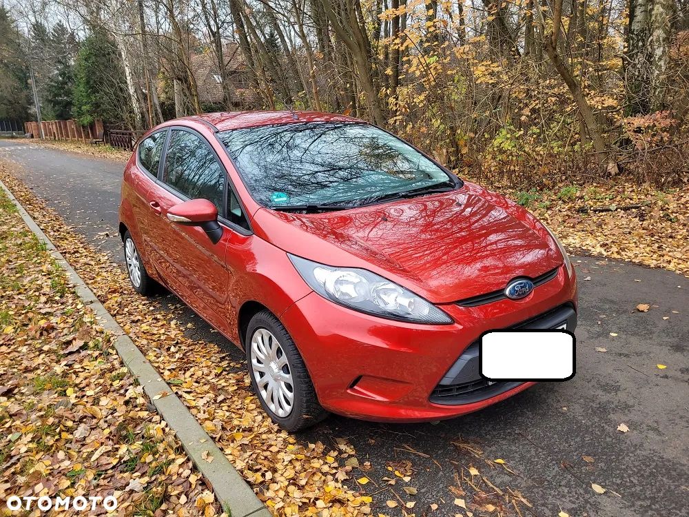 Ford Fiesta 1.4 Trend - 2