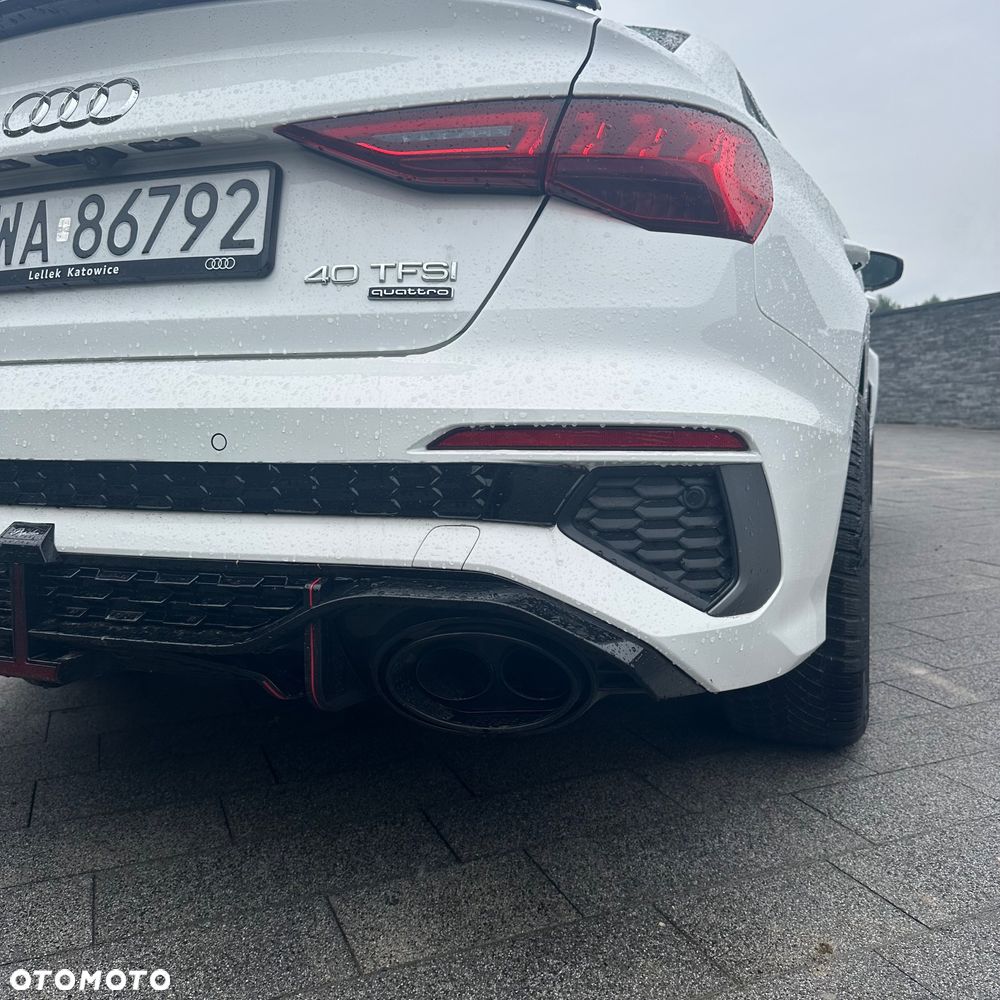 Audi A3 Limousine 40 TFSI Quattro Advanced S tronic - 9