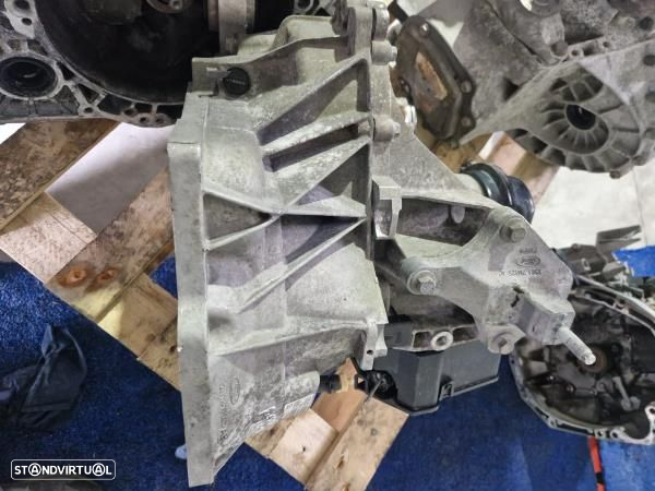Caixa De Velocidades Ford Fiesta V (Jh_, Jd_) - 2