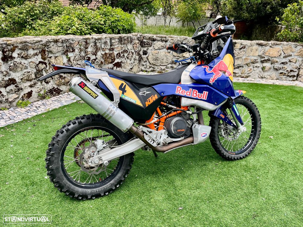 KTM 690 Rally - 8