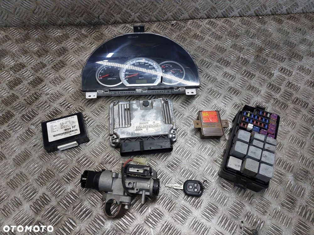 ZESTAW STARTOWY CHEVROLET LACETTI I 2.0 TCDI 96820448 96407681 - 1