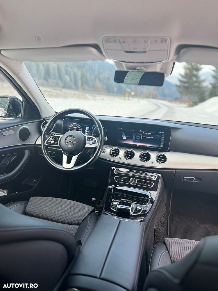 Mercedes-Benz E 400 d 4Matic 9G-TRONIC AMG Line - 14