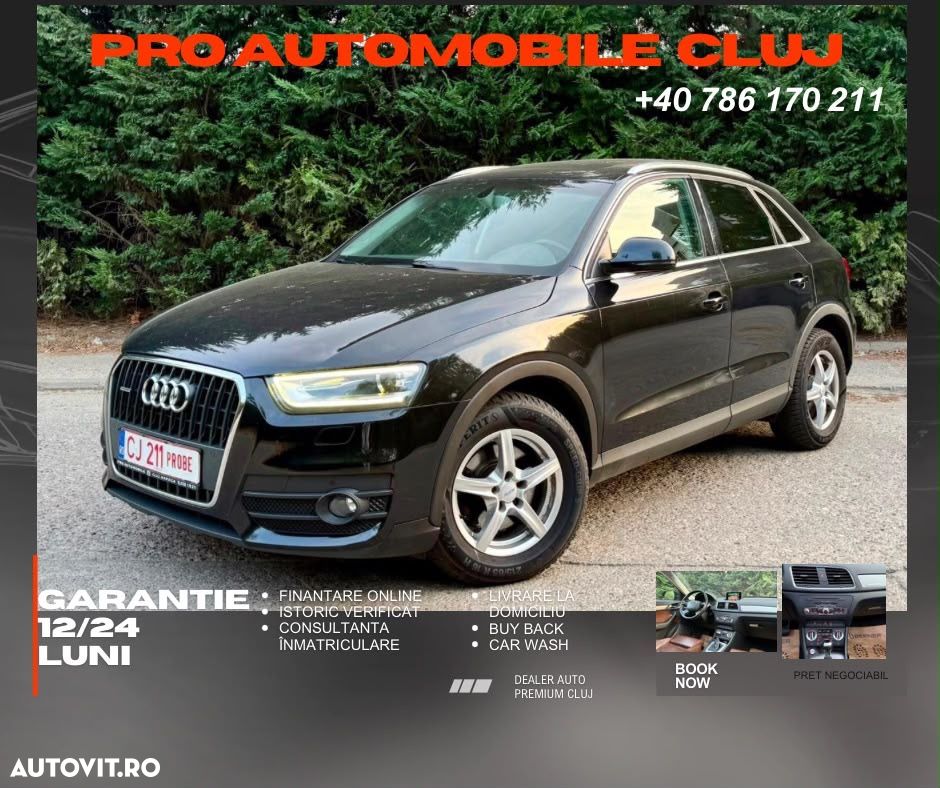 Audi Q3 2.0 TDI Quattro S tronic design - 4
