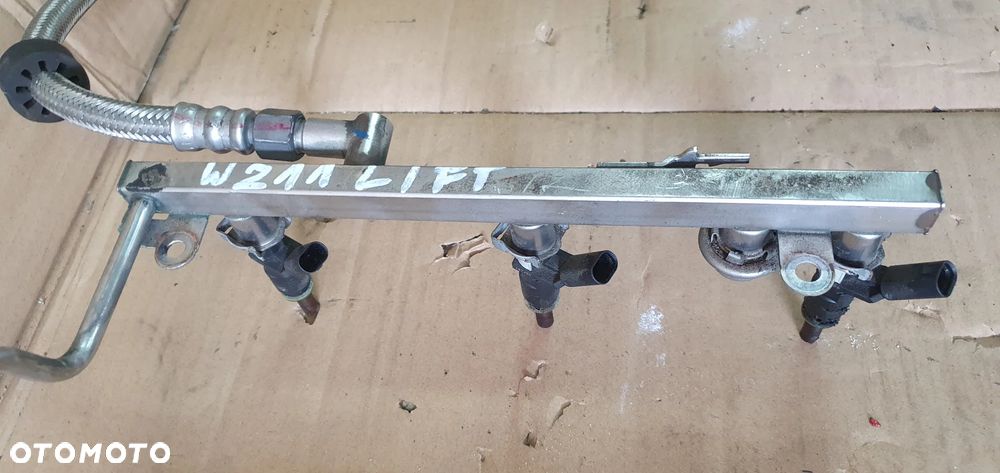 Listwa wtryskowa wtryski Mercedes E-Klasa W211 3.0 3.5 V6 A2720700995 - 4