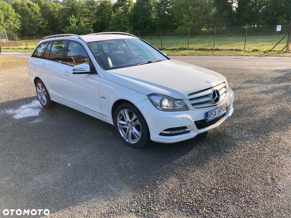 Mercedes-Benz Klasa C 220 CDI BlueEff Edition Avantgarde - 7