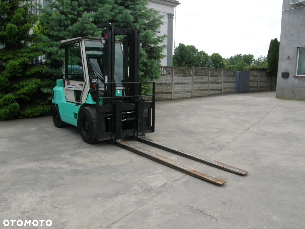 Mitsubishi FG50 widły 2,60m przesuw pozycjoner - 12