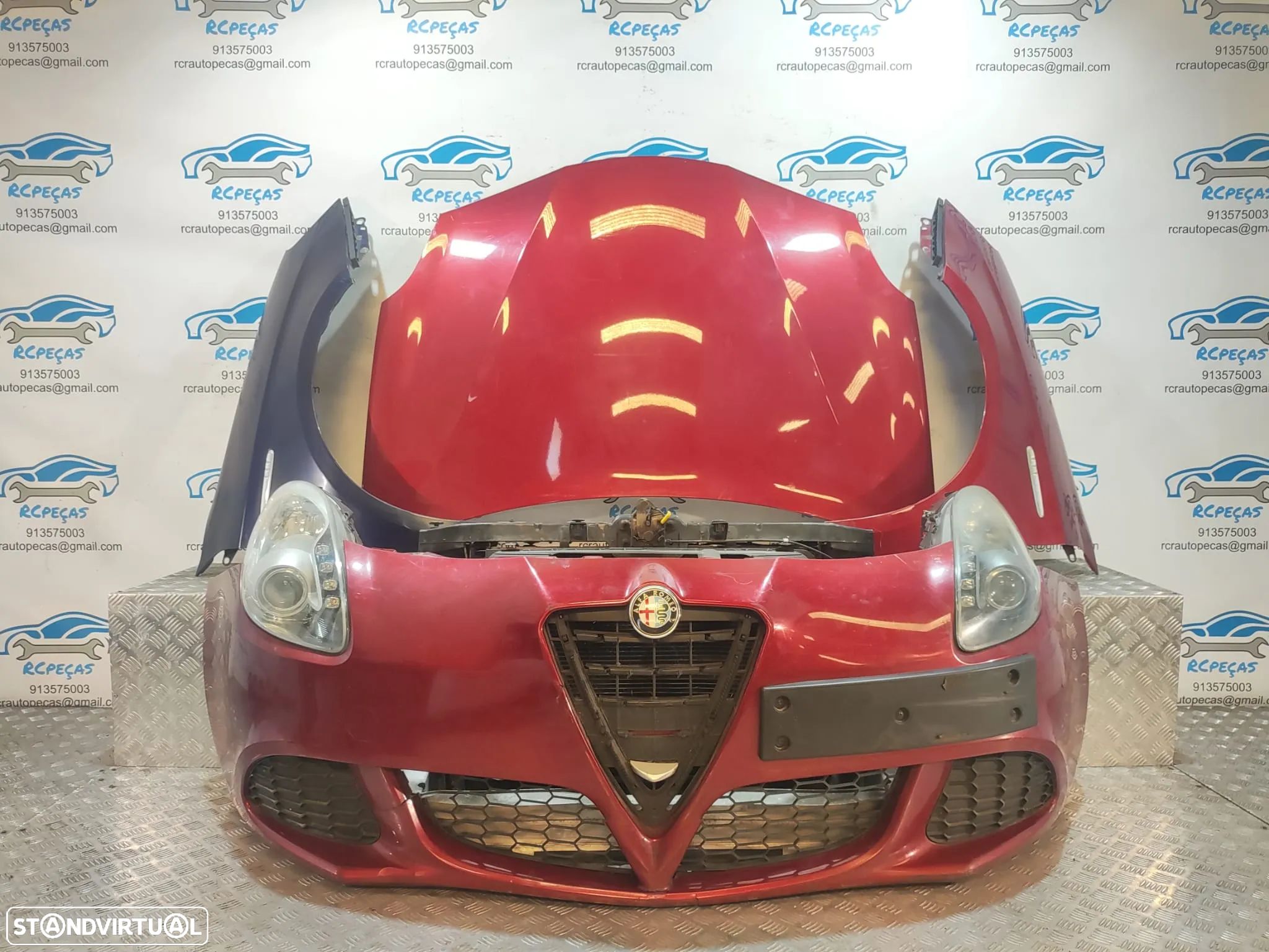 Frente completa Alfa Romeo Giulietta 940 Xenon Diesel - 1