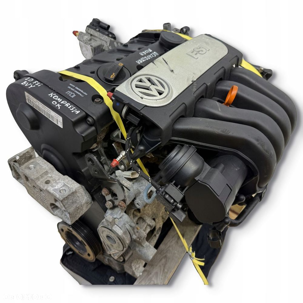SILNIK Seat Altea Leon II Toledo III Skoda Octavia II 2.0 FSI benzyna BVY - 8