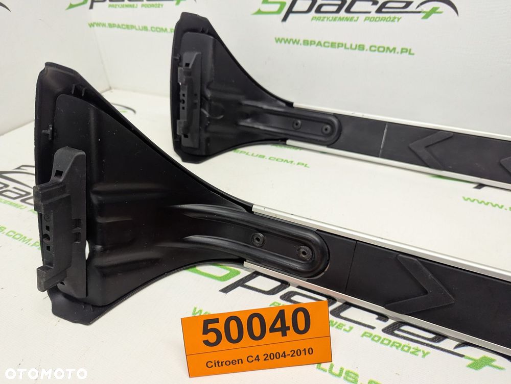 Bagażnik dachowy bazowy belki poprzeczki Citroen C4 2004-2010 - 5