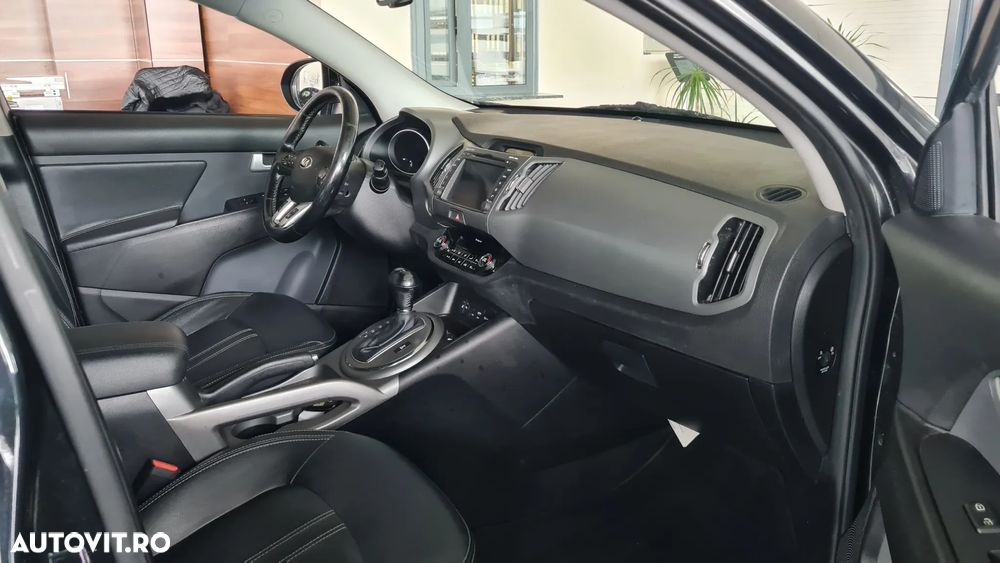 Kia Sportage 2,0 CRDI AWD Aut. Spirit - 17