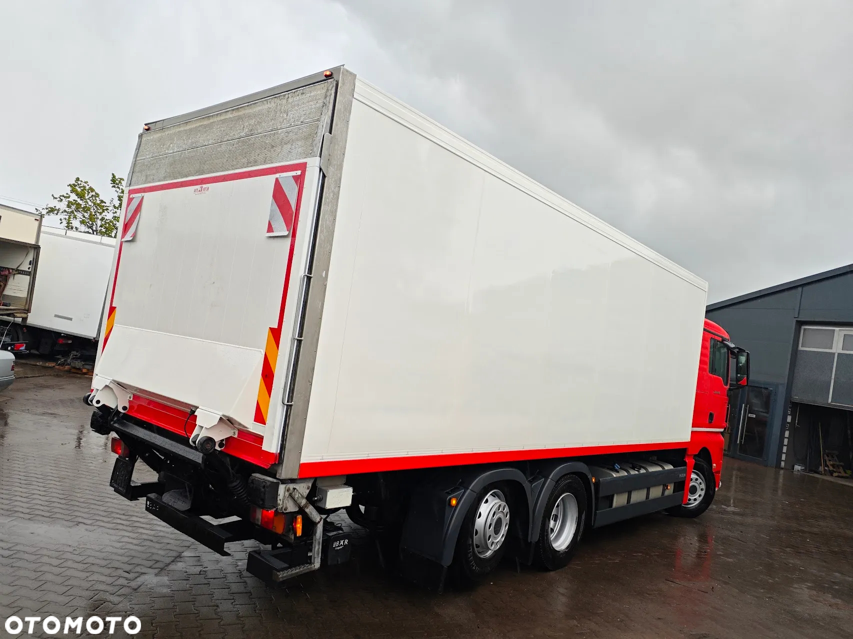 MAN TGS 26.440 * TGX * chłodnia * izoterma  * thermo king * Carrier *HAKÓWKA - 17