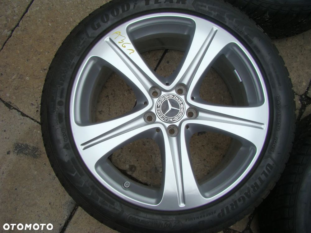 a361 5x112 Mercedes W213 S213 C238 A238 Vito V-klasa W447 8jx18 245/45 opony zima - 3