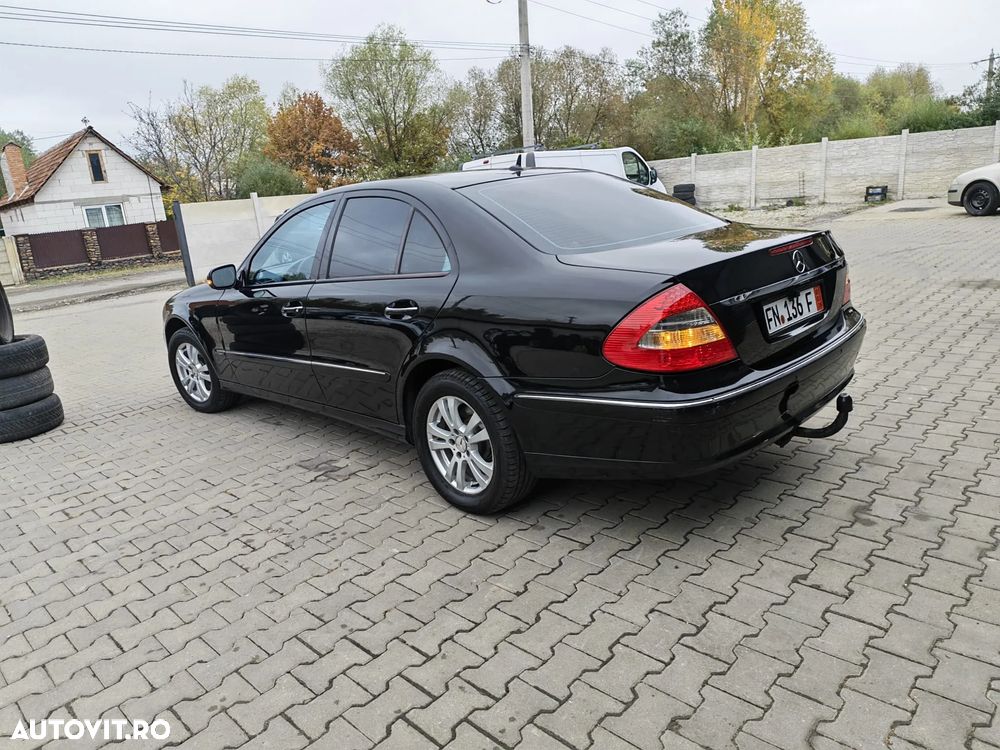 Mercedes-Benz E 200 CDI - 10
