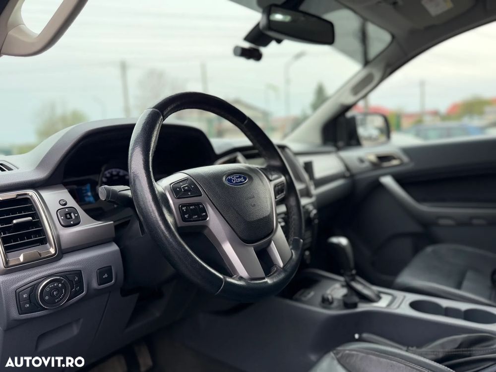 Ford Ranger 4x4 Cabina Dubla LIMITED Aut. - 7