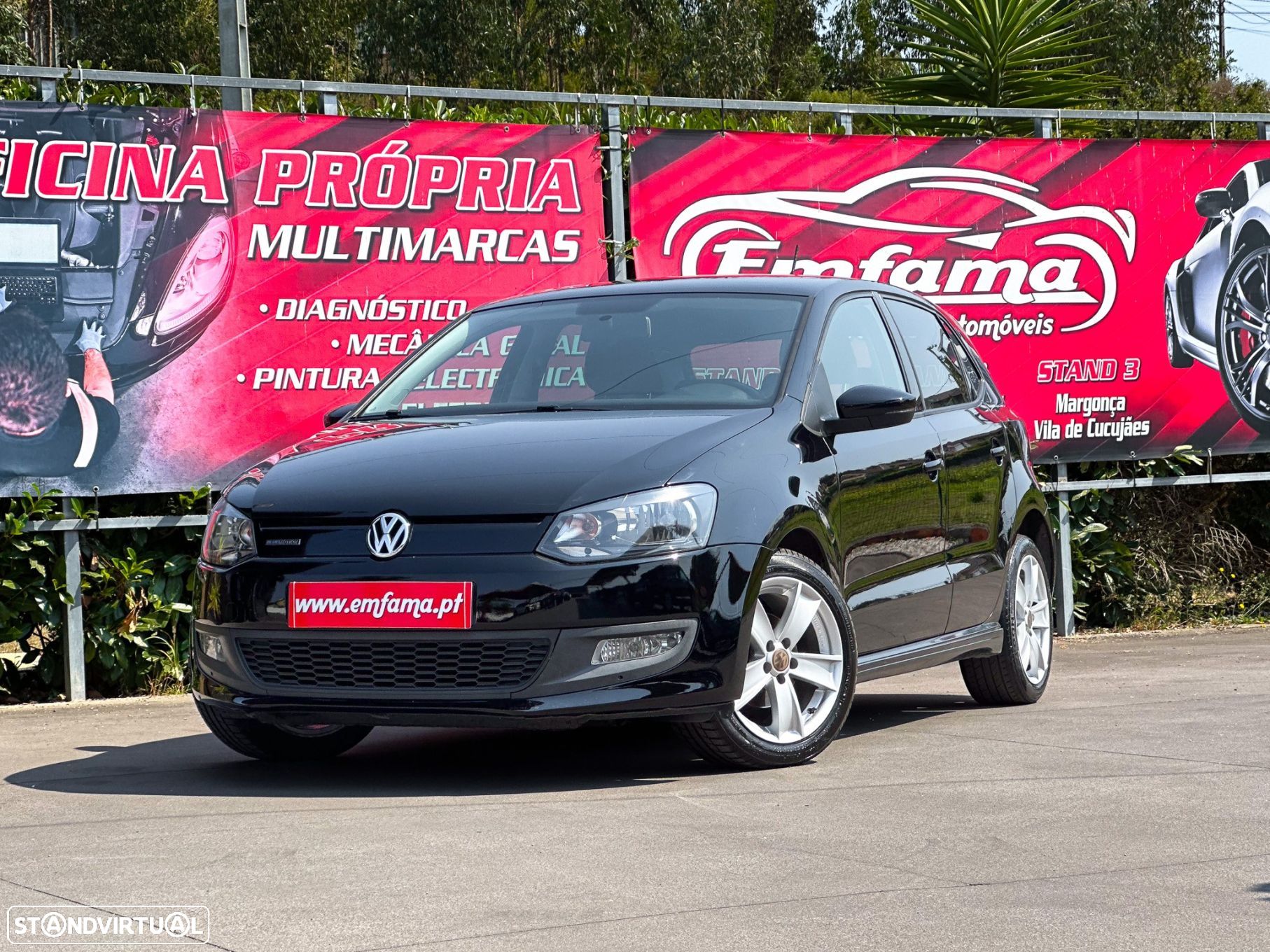 VW Polo 1.2 TDI Blue Motion - 1