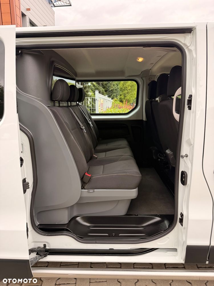Renault TRAFIC 1,6 DCI L2H1 DŁUGI DUBEL KABINA BRYGADÓWKA - 36
