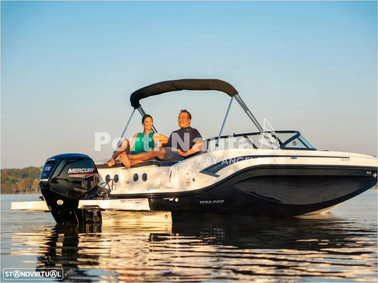 Bayliner Deck Boat DX 2000 OB - 2