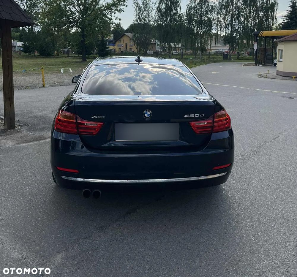 BMW Seria 4 420d xDrive Luxury Line - 4