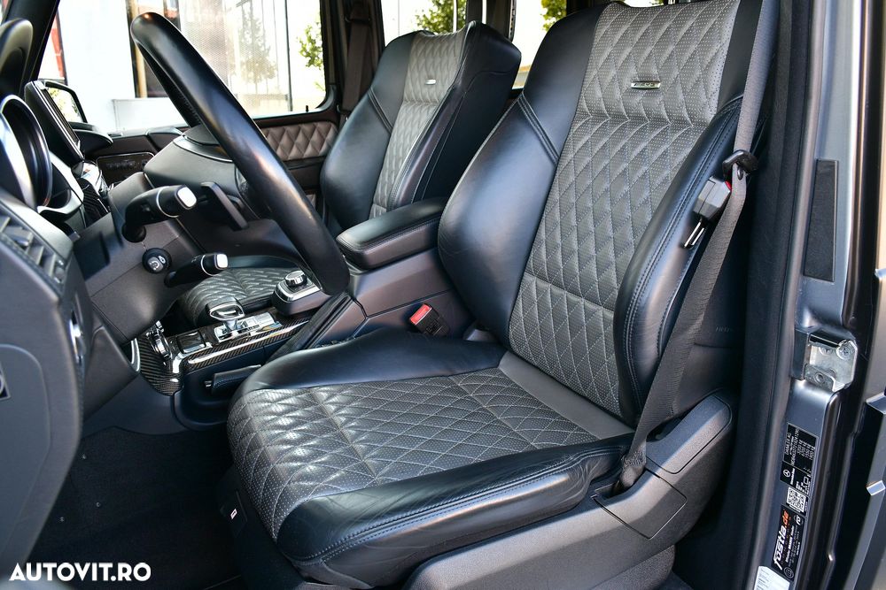 Mercedes-Benz G 63 AMG AMG SPEEDSHIFT 7G-TRONIC - 24