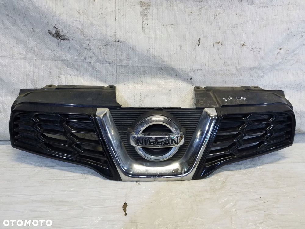 atrapa grill nissan qashqai j10 lift - 1