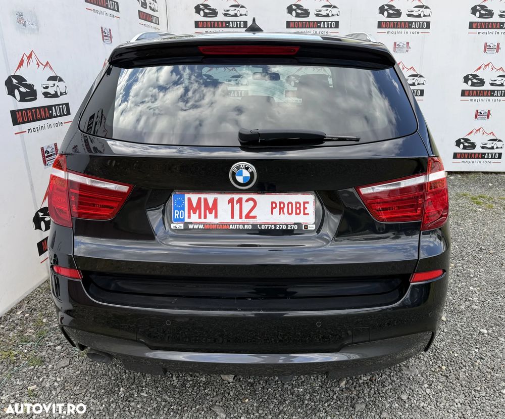 BMW X3 xDrive20d Aut. - 10