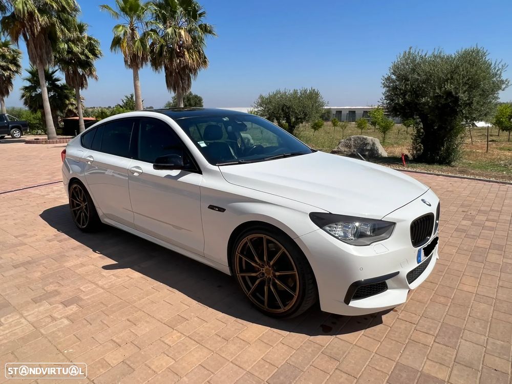 BMW 535 Gran Turismo d Pack M - 7