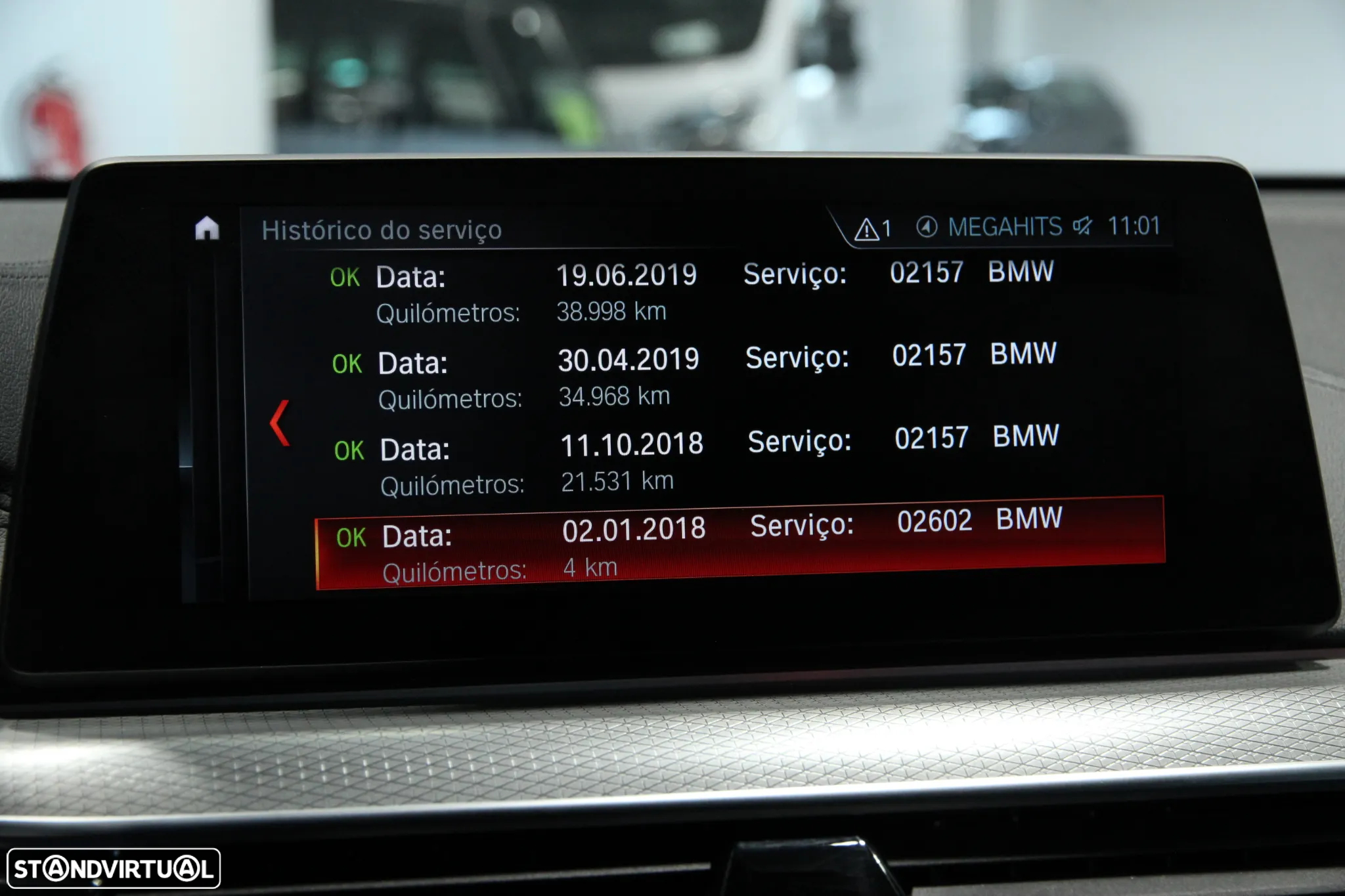 BMW 630 Gran Turismo d Pack M - 26