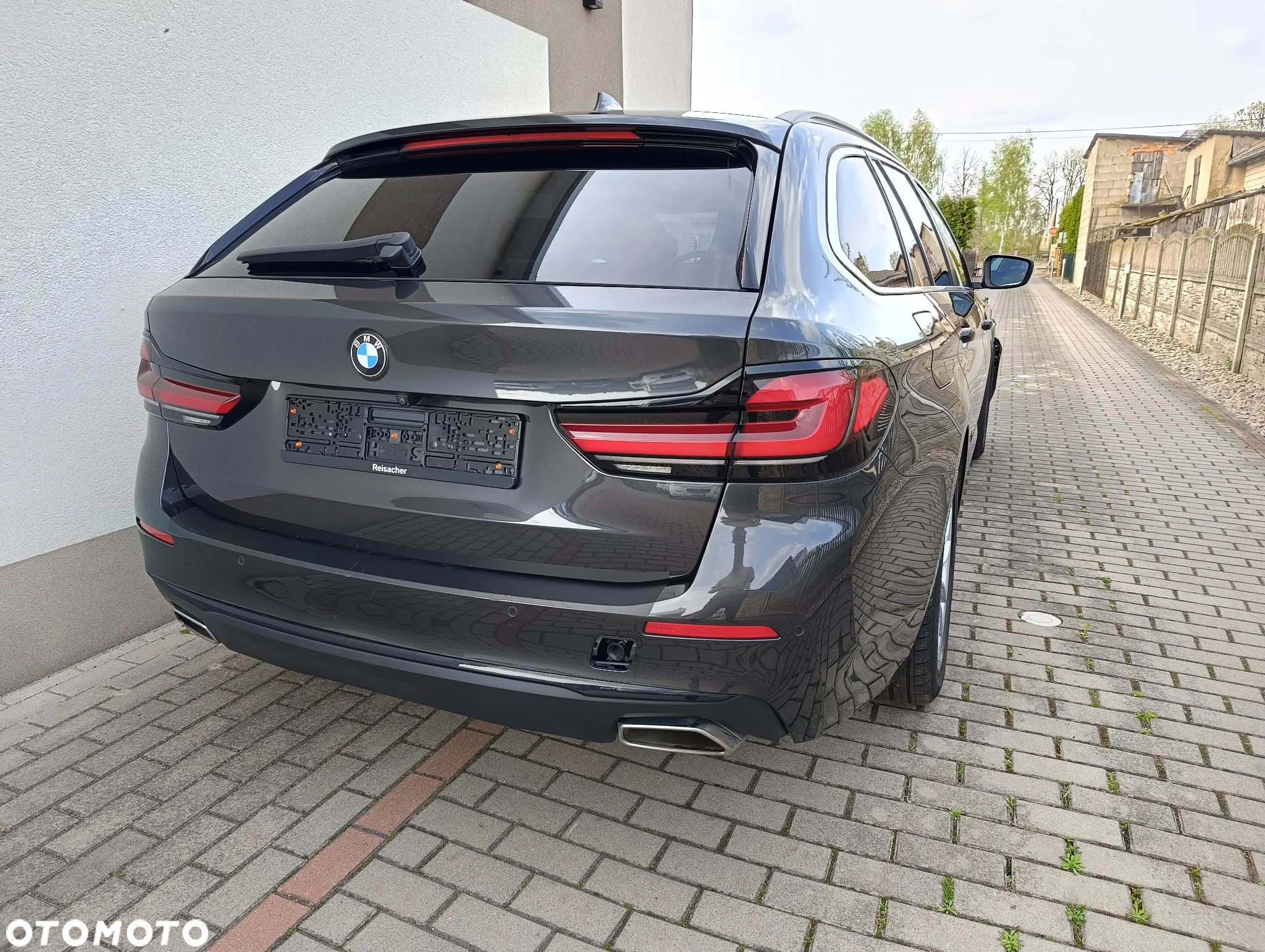 BMW Seria 5 520d Touring Sport Line - 13