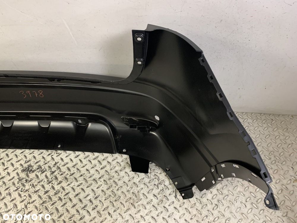 ORYGINALNY NOWY ZDERZAK TYLNY TYŁ NISSAN QASHQAI II 2 J11 4xPDC 14-17 850224EA0H - 8