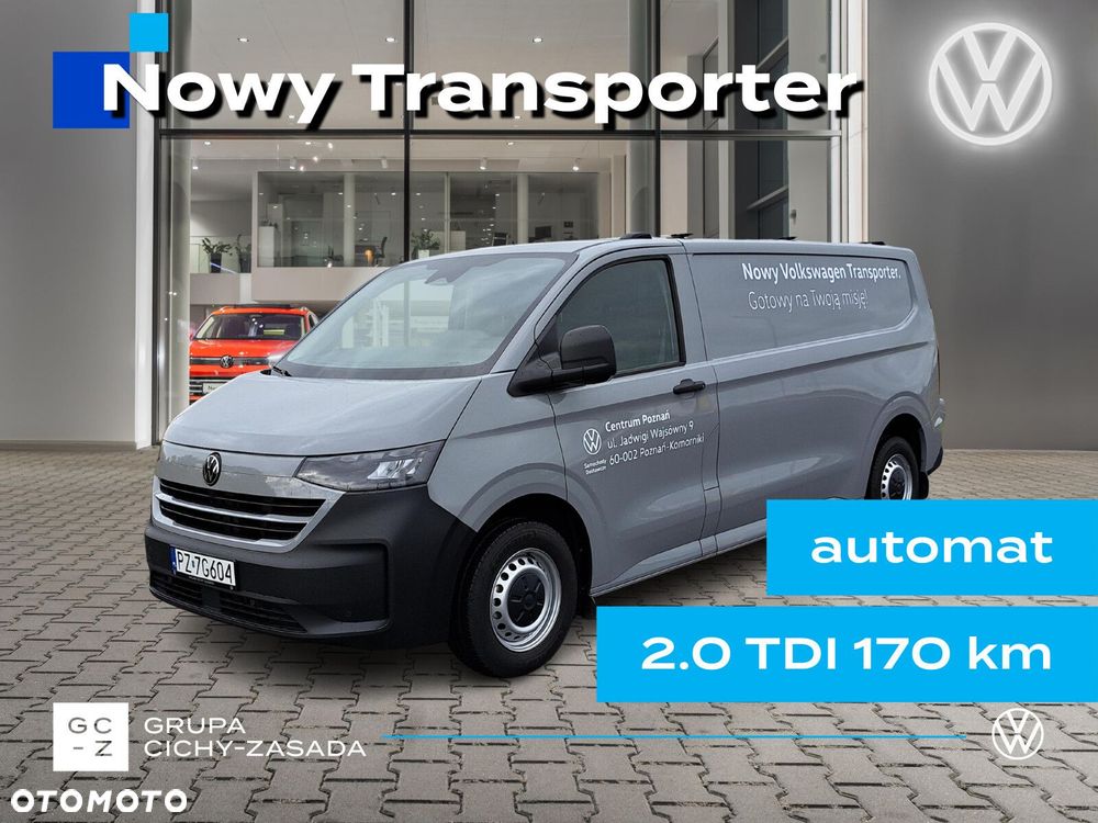 Volkswagen Transporter Furgon, 2,0 l TDI 170 KM / 8-bieg.automatyczna r. o: 3500 mm - 1