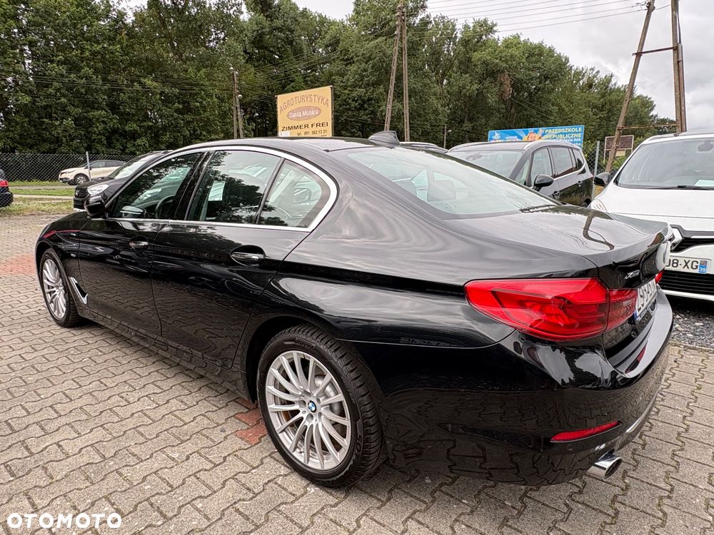 BMW Seria 5 520d Efficient Dynamics Luxury Line - 4
