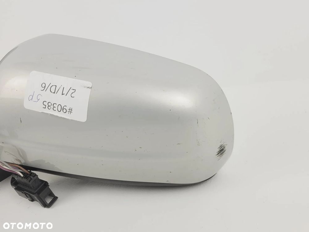 VW GOLF IV 4 BORA LUSTERKO LEWE ELEKTRYCZNE 5 PIN LB7Z SREBRNE - 3