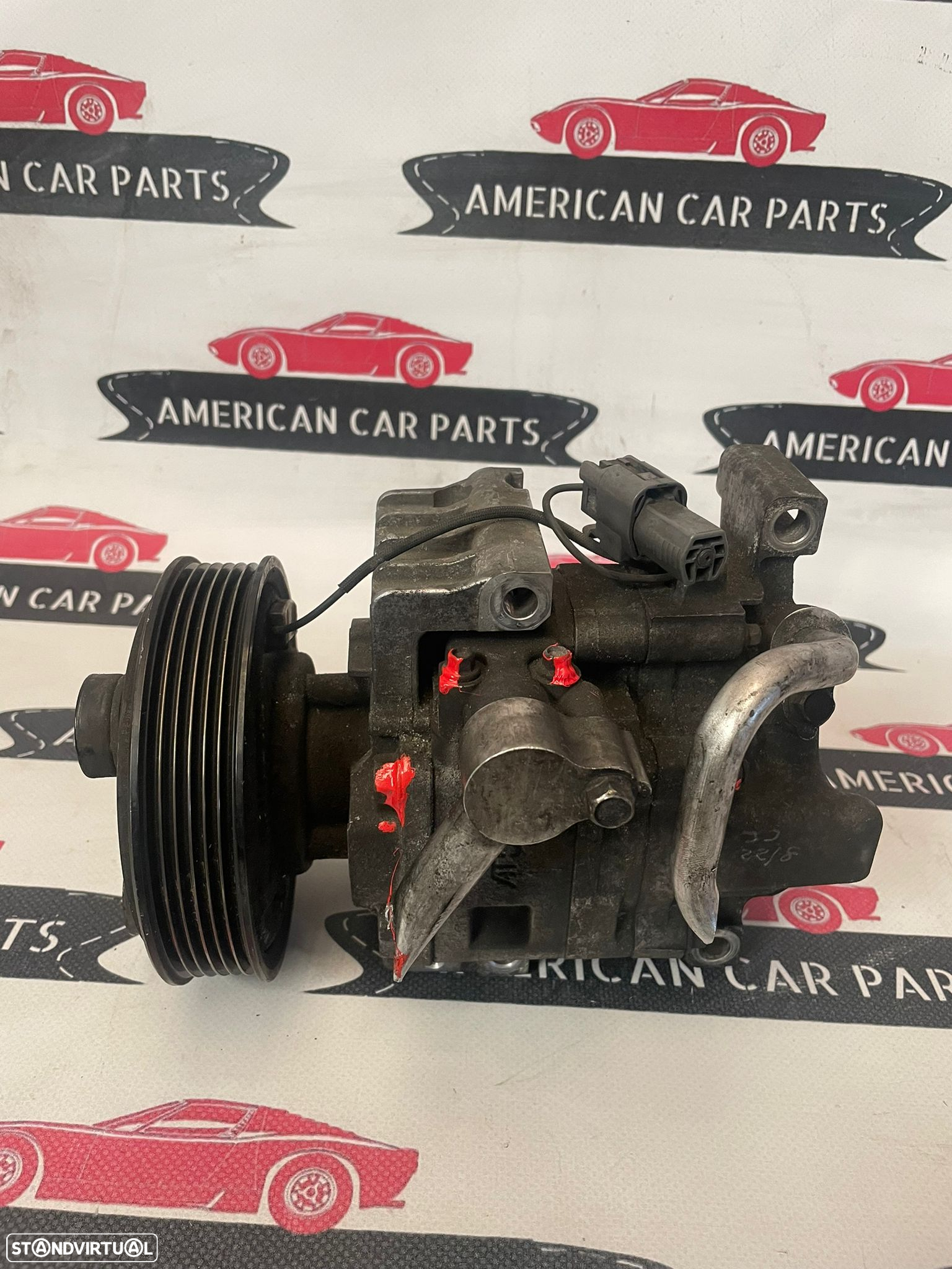 Compressor AC Mazda 6 ( 2002-2007) - 4