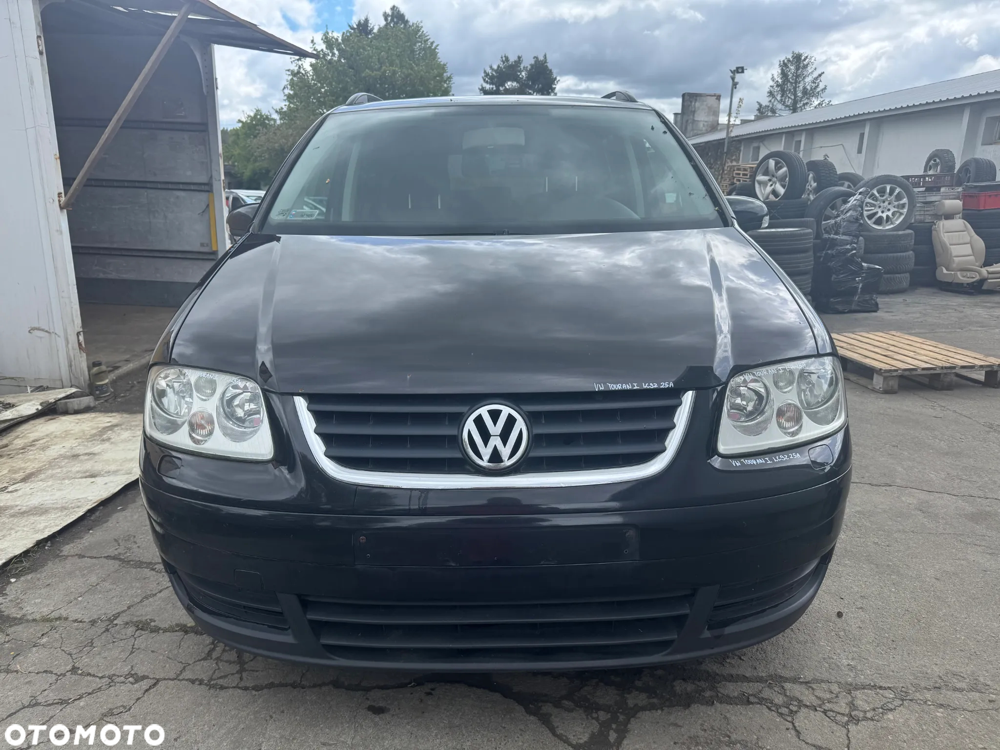 VW TOURAN I 2.0 TDI 140KM 103kW LC9Z BKD NA CZĘŚCI - 2