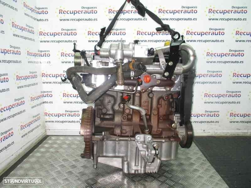 MOTOR COMPLETO RENAULT SCÉNIC II 2005 -K9K722 - 2