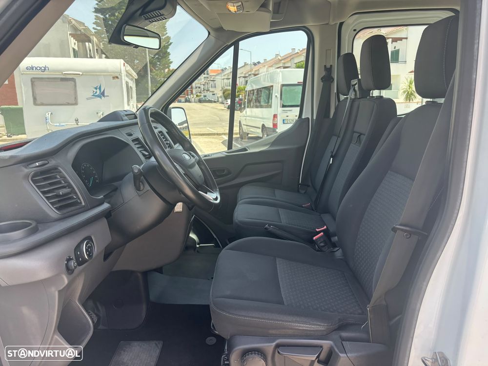 Ford Transit 350 L4 2.0 TDCi H1 CD - 7 LUG - AC - IVA - 18