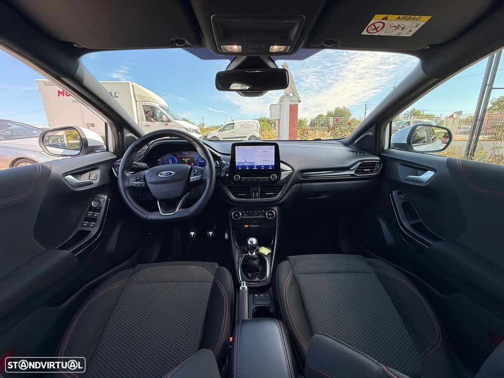 Ford Puma 1.0 EcoBoost Hybrid ST-LINE - 23