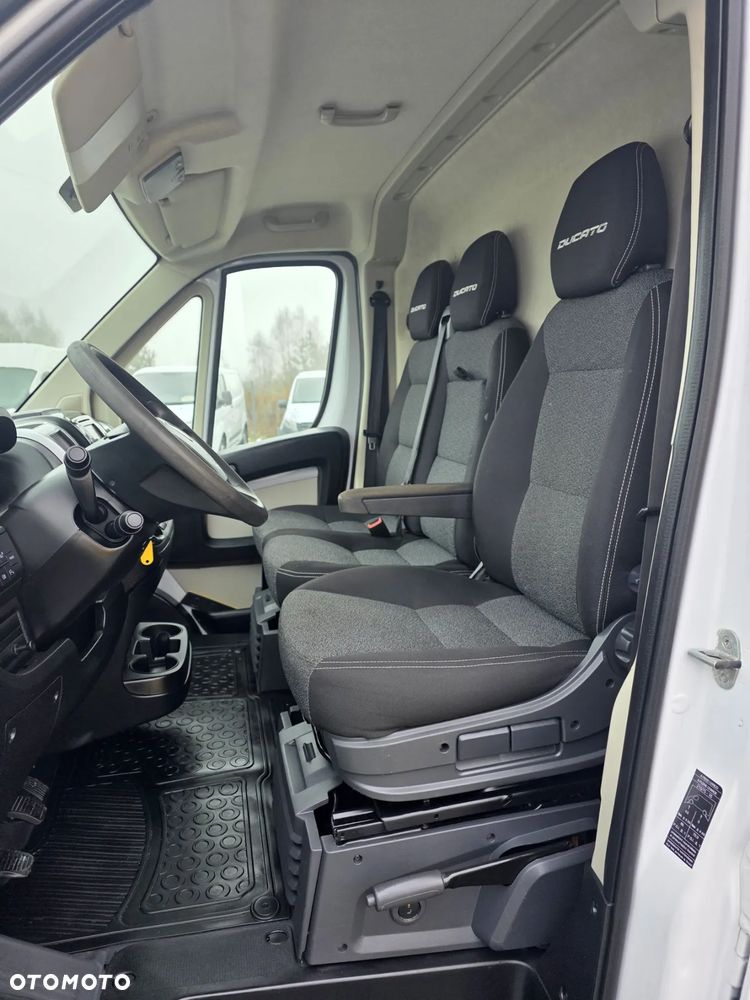 Fiat DUCATO 2,3 MJT 130 KONNY MAX L3H2 KLIMA WEBASTO 16 KOŁA GWARANCJA - 11