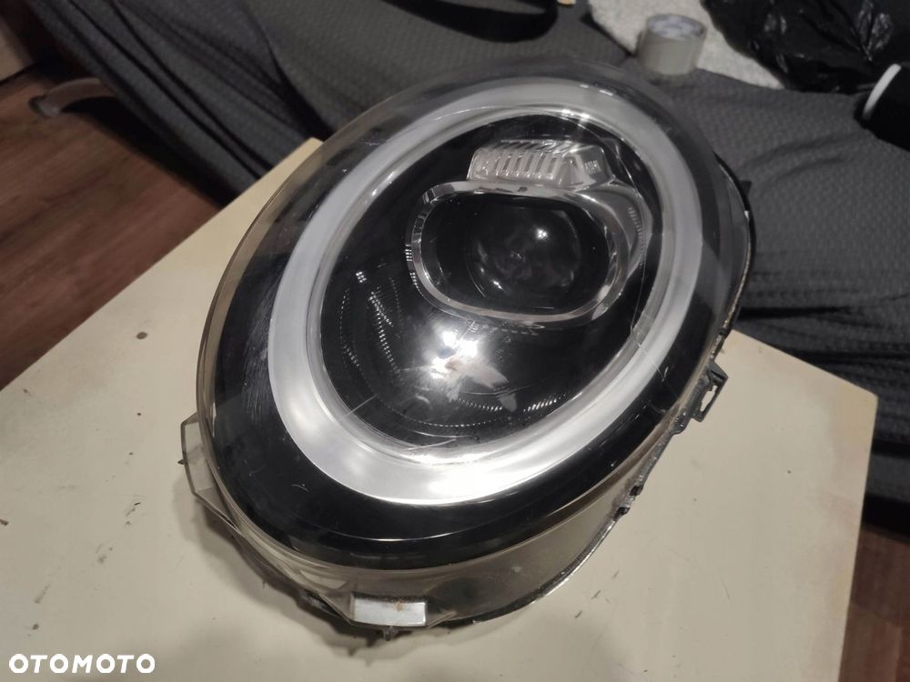 EU LAMPA LEWY PRZÓD MINI F55 F56 F57 LIFT 18- LED USZKODZONA 8738651 - 1