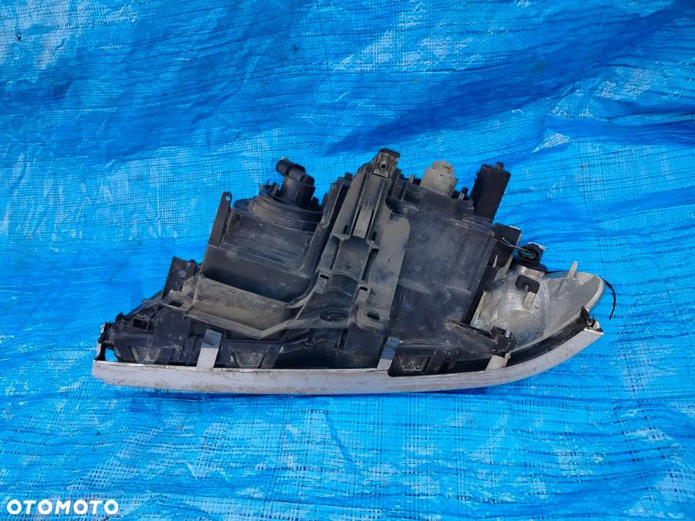 Lampa Prawy Przód Prawa Przednia Przedlift BMW E46 Kompletna ORYGINAŁ Europa - 4
