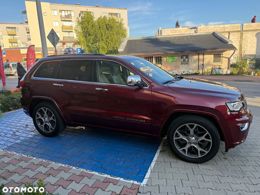 Jeep Grand Cherokee Gr 5.7 V8 Overland - 6